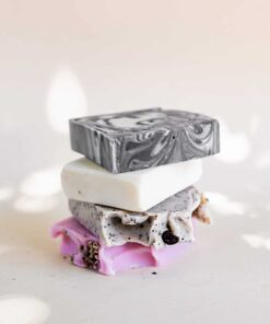 White Christmas Soap