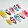 Leopard & Dolphin Jungle Cat Press-On Nails
