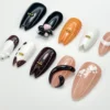 3D Cat Claw & Kitty Paw Press-On Nails