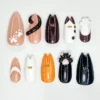 3D Cat Claw & Kitty Paw Press-On Nails