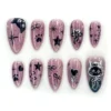 Mystic Winter Cat Press-On Nails