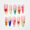 3D Seashell & Starfish Ocean Press-On Nails