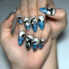 Shark & Orca Marine Press-On Nails