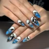 Shark & Orca Marine Press-On Nails