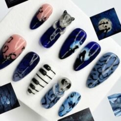 Dark Fantasy with Gothic Art Press-On Nails