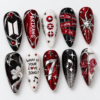 BTS concert press-on nails