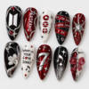 BTS concert press-on nails
