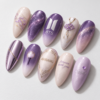 BTS Arirang Lavender Galaxy Press-On Nails