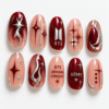 Press on nails shows BTS, ARMY and BTS ARIRANG CONCERT text.